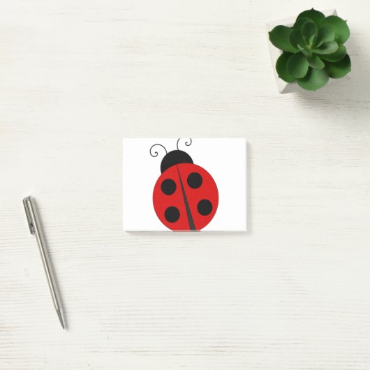 Post-it® Ladybug (Bureau)