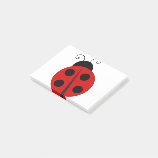 Post-it® Ladybug (Incliné)