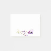 Post-it® ladybug avec la queue amusante (Devant)