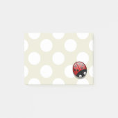 Post-it® Ladybug, coccinelle, coccinelle, coccinelle (Devant)