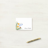 Post-it® Ladybug floral Bluebells Buttercup Stick (Sur un bureau)