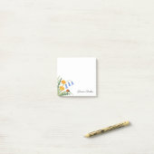 Post-it® Ladybug floral Bluebells Buttercup Stick (Sur un bureau)