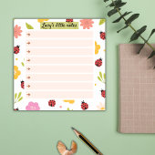 Post-it® Ladybug Garden Notes – Blossom Time Sticky Notes