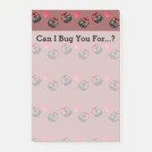 Post-it® Ladybug Love (Motif) (Devant)