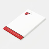 Post-it® Ladybug Post It Note Pad (Incliné)