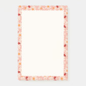 Post-it® Ladybugs and Daisies (Devant)