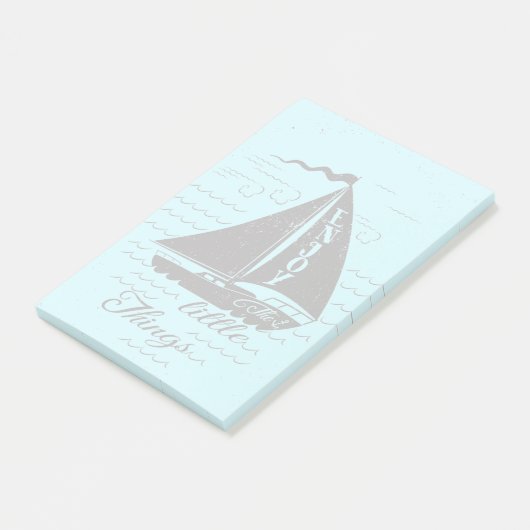 Post-it® L'affiche des petites choses (Incliné)