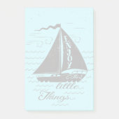 Post-it® L'affiche des petites choses (Devant)