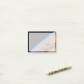 Post-it® L'Afrique Du Nord Et Le Vaste Désert Libyen. (Sur un bureau)