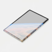 Post-it® L'Afrique Du Nord Et Le Vaste Désert Libyen. (Incliné)