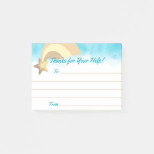 Post-it® L'aide à la reconnaissance des employés, merci t