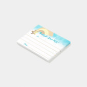 Post-it® L'aide à la reconnaissance des employés, merci tou (Incliné)