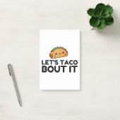 POST-IT® LAISSE TACO BOUT-Y (Bureau)