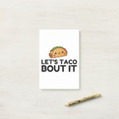 POST-IT® LAISSE TACO BOUT-Y (Sur un bureau)