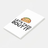 POST-IT® LAISSE TACO BOUT-Y (Incliné)