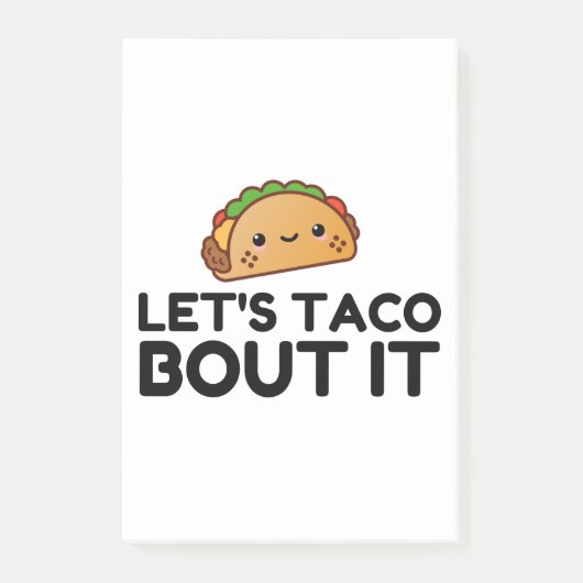 POST-IT® LAISSE TACO BOUT-Y (Devant)