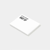 Post-it® Laissez-Moi Expliquer (Incliné)