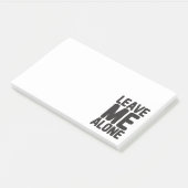 Post-it® Laissez-moi seule confidentialité (Incliné)