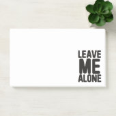 Post-it® Laissez-moi seule confidentialité (Bureau)