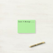 Post-it® Laissez un message (Sur un bureau)