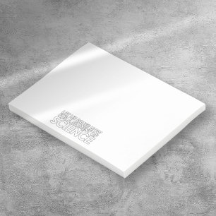 POST-IT® LAISSONS PAUSER UN INSTANT POUR UN MOMENT DE SCIEN