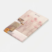 Post-it® Lait rustique peut style rustique sur bois (Incliné)