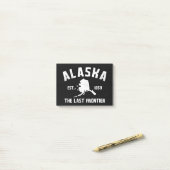 Post-it® L'Alaska La Dernière Frontière (Sur un bureau)