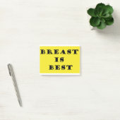 Post-it® L'allaitement est le meilleur (Bureau)