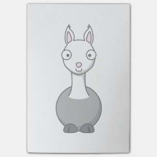 Post-it® Lama adorable de bande dessinée