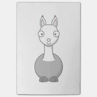 Post-it® Lama adorable de bande dessinée