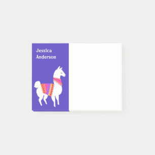 Post-it® Lama blanc d'alpaga mignon aucun Prob-Lama