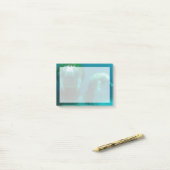 Post-it® Lamantin mère avec son veau à Crystal River (Sur un bureau)