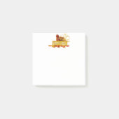 Post-it® l'ambiance chaleureuse et festive de Thanksgiving (Devant)