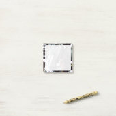 Post-it® Lame mince de plagioclase pour géologue (Sur un bureau)
