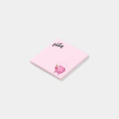 Post-it® L'Amitié entre le Cochon et l'Abeille (Incliné)