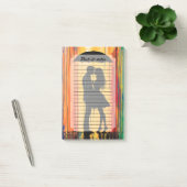 Post-it® L'amour dans les arcs-en-ciel (Bureau)