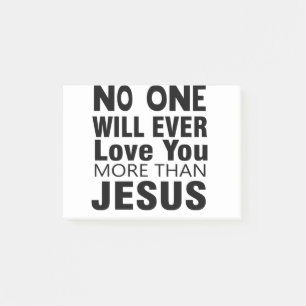 Post-it® L'Amour de Jésus