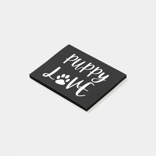 Post-it® L'amour des chiots (Incliné)