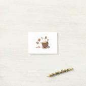 Post-it® L'amour du café (Sur un bureau)