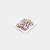Post-it® L'amour d'une mère est illimité et intemporel (Incliné)