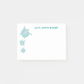 Post-it® L'amour, embrasse et étreint (Devant)