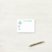 Post-it® L'amour, embrasse et étreint (Sur un bureau)