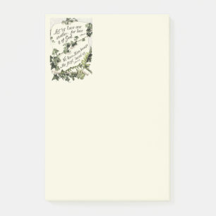 Post-it® L'amour est de Dieu