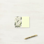 Post-it® L'amour est de Dieu (Sur un bureau)