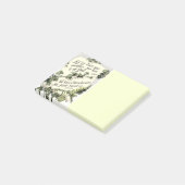 Post-it® L'amour est de Dieu (Incliné)