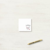 Post-it® L'amour gagne toujours (Sur un bureau)