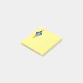 Post-it® Lampes turques mosaïque art aquarelle (Incliné)