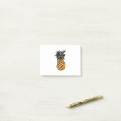 Post-it® L'ananas (Sur un bureau)