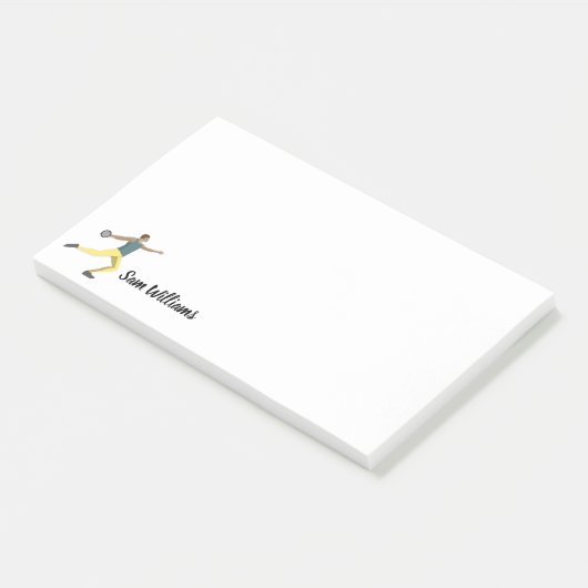 Post-it® Lancement de Discus (Incliné)