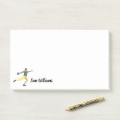 Post-it® Lancement de Discus (Sur un bureau)